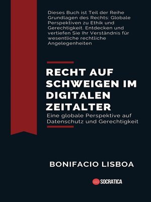 cover image of Recht auf Schweigen im Digitalen Zeitalter